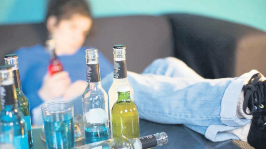 DROGAS. Durante la pandemia, los uruguayos aumentaron el consumo de sustancias, las recaídas y los debuts con drogas nuevas.