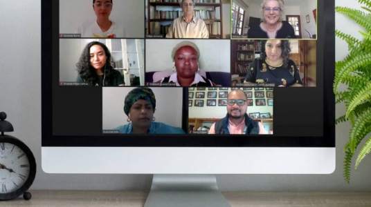Docente de #PsicoUdelar Mónica Olaza participó en actividad "Migrantes latinoamericanos y el impacto de la pandemia"