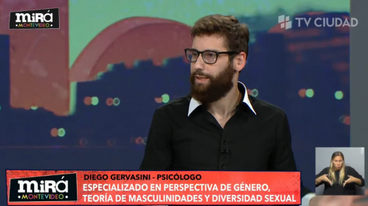 “La masculinidad es un contructo social que se deposita sobre los cuerpos” 