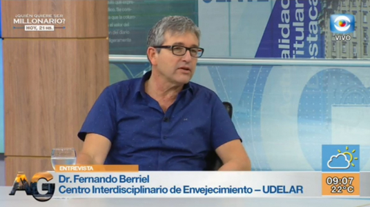 Dr. Fernando Berriel (CIEn)