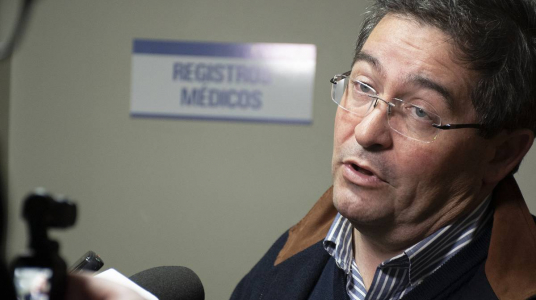   Leonardo Cipriani (archivo, junio de 2022).  Foto: Ignacio Dotti