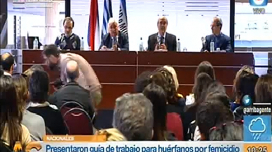 Guía de trabajo para huérfanos por femicidio