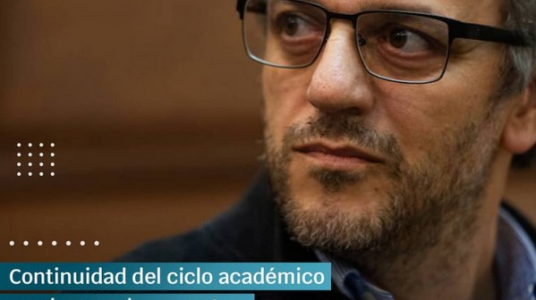 Continuidad del ciclo académico en el segundo semestre. Visita del Rector al Consejo de la Facultad de Psicología