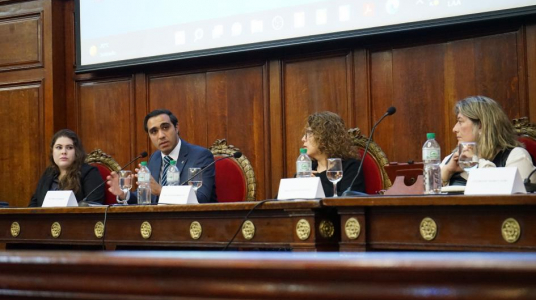Fotografía Conferencia: “Prevención del suicidio: políticas presentes en el hemisferio”