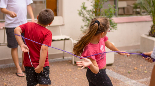 Espacio recreación y cuidado en FCEA. Foto: Comunicación FCEA, 2022