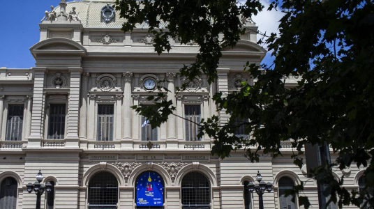   Universidad de la República (archivo, noviembre de 2022).  Foto: Ernesto Ryan