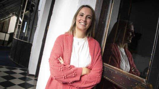 Gabriela Fernández.  Foto: Camilo dos Santos