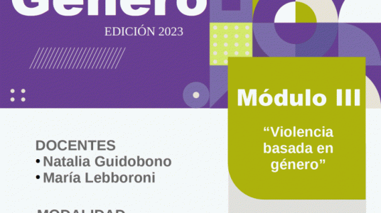Curso: Introducción a la violencia basada en género