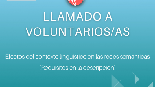 imagen de difusión de la convocatoria