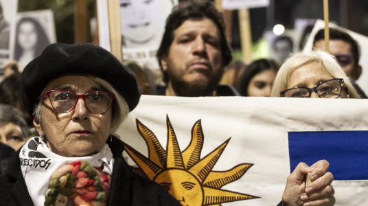 28ª Marcha del Silencio. Foto: Nairí Aharonián - UCUR