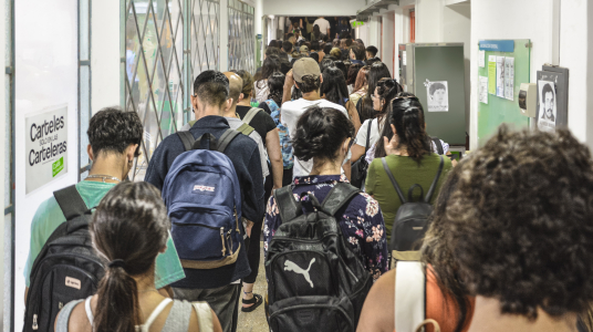 Huellas facilitadoras u obstaculizadoras de la permanencia en la institución universitaria