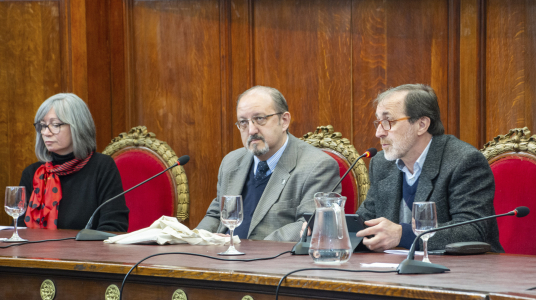 Acto de apertura del II Congreso Internacional de Psicología