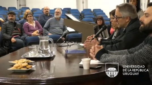 Primera sesión de la Asamblea del Claustro para la elección de Decano/a de la Facultad de Psicología