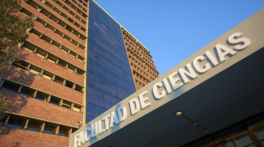 Facultad de Ciencias, Universidad de la República.  Foto: Rodrigo Viera