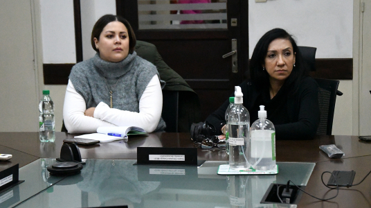 La Dra. Eva Paola Arenas (México) visita la Facultad de Psicología de la Udelar