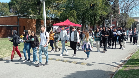 Facultad de Psicología participó del evento «Universidad de Puertas Abiertas», que recibió a estudiantes de Educación Media Superior de todo el país