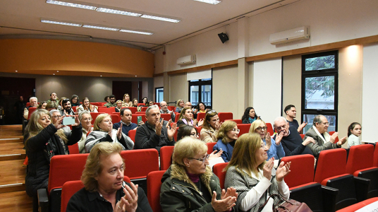 Brindis y conferencia: 14° aniversario del Centro de Investigación Clínica en Psicología