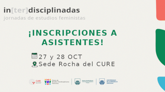 Inscripción para asistentes a las In[ter]disciplinadas 2023