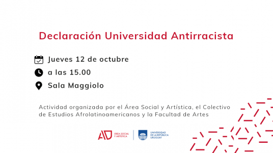 Declaración de la Universidad Antirracista