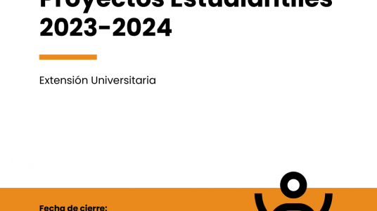 Nueva fecha de cierre: Convocatoria a Proyectos Estudiantiles de Extensión Universitaria 2023-2024