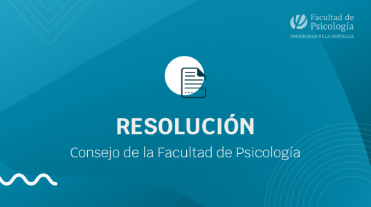 Comunicado del Consejo de la Facultad de Psicologia en el contexto del conflicto por el Presupuesto destinado de la Universidad de la República