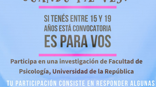 imagen de difusión de la convocatoria