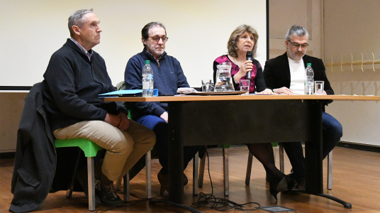 Panel “huellas del terror: Terrorismo de Estado. Genocidio. Memoria y dolor”