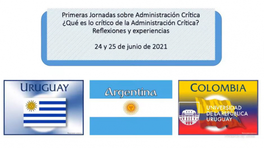 Primera jornada sobre la Administración Crítica