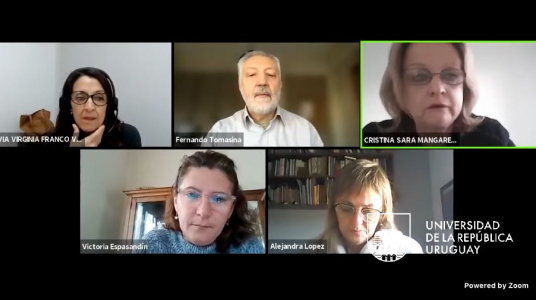 Perspectiva internacional, interdisciplinaria e intersectorial - 4to encuentro: violencia en el trabajo y enfoque de género