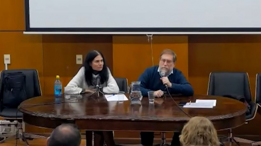 Conferencia “Sintomatología de la sociedad del rendimiento. Trabajo y subjetividad en el capitalismo contemporáneo”
