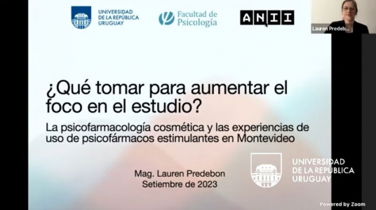 Charla “¿Qué tomar para aumentar el foco en los estudios?”