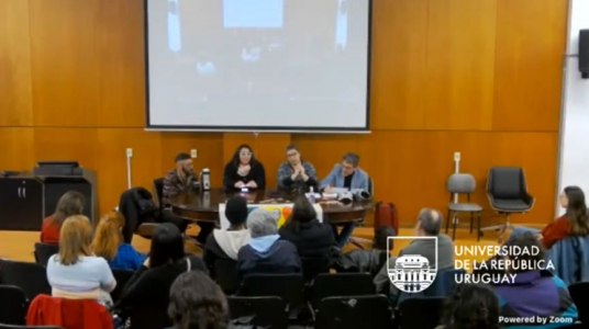 Conversatorio “Movimientos, reivindicaciones y activismos”