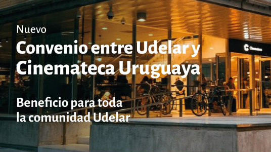 Nuevo convenio entre Udelar y Cinemateca