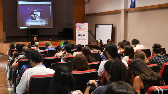 Conferencia “La construcción del problema: Recursividad”