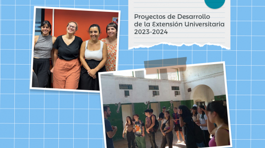 Convocatoria a Proyectos de Desarrollo de la Extensión Universitaria 2023-2024 resultó con la aprobación de dos iniciativas impulsadas desde la Facultad de Psicología