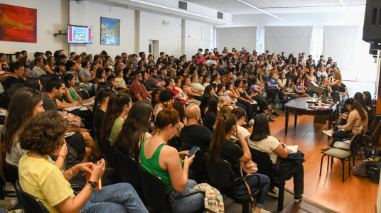 Llegó la Generación 2024 a la Facultad