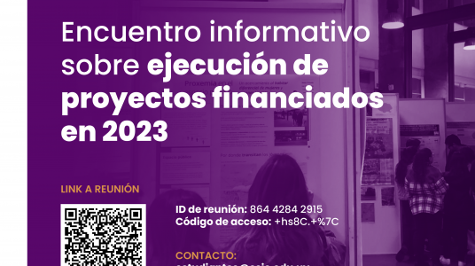 Charla Informativa: Ejecución Proyectos Paie 2023