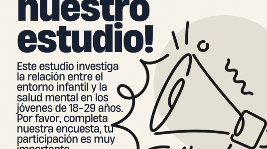 Voluntarios/as para investigar causas que inciden en la salud mental de los/as adultos/as