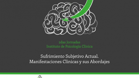 Portada del Libro 2das Jornadas del Instituto de Psicología Clínica "Sufrimiento Subjetivo Actual. Manifestaciones Clínicas y sus Abordajes." 