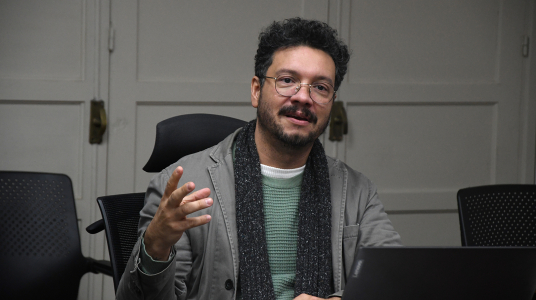 Leonardo Lemos intercambió con la Comisión interna de trabajo sobre Violencia