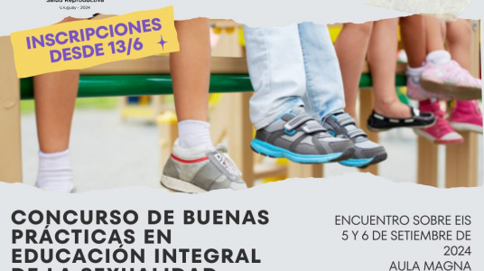 Concurso y Encuentro Nacional de Buenas Prácticas en Educación Integral de la Sexualidad