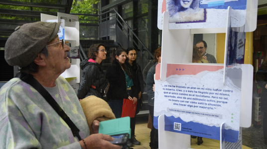 Facultad de Psicología reivindica la memoria de las mujeres con el renombramiento de diferentes espacios