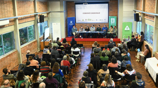 Jornada interinstitucional centrada en la situación social de Casavalle.
