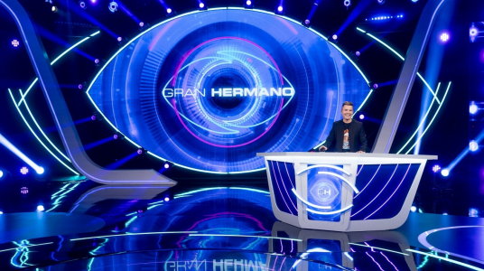  Santiago del Moro en "Gran Hermano". Foto: Adrian Diaz Bernini