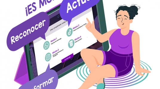 25N: No más violencia hacia las mujeres