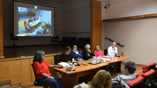 Primera instancia de las jornadas de reflexión y diálogo “30 (y pico) aniversario de estudios de envejecimiento en la Facultad de Psicología”