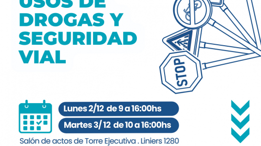 Seminario "Usos de drogas y seguridad vial"