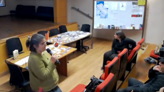 Cineforo con la película “Había una vez la ciudad de los locos”