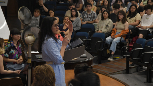Actividad de sensibilización sobre una Facultad libre de violencias: espacios de Formación Integral