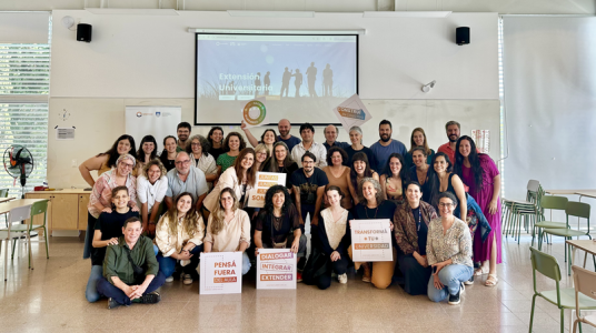 La Red de Extensión cerró el año intercambiando estrategias para sostener proyectos de extensión a mediano y largo plazo